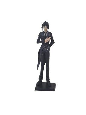Square Enix Black Butler Sebastian Michaelis Trading Arts Figure 5" Anime